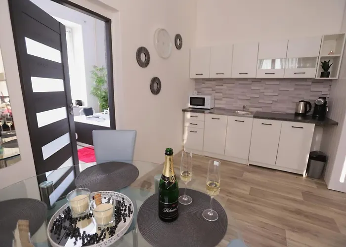Wellnes Leqwell Apartment Uhersky Brod
